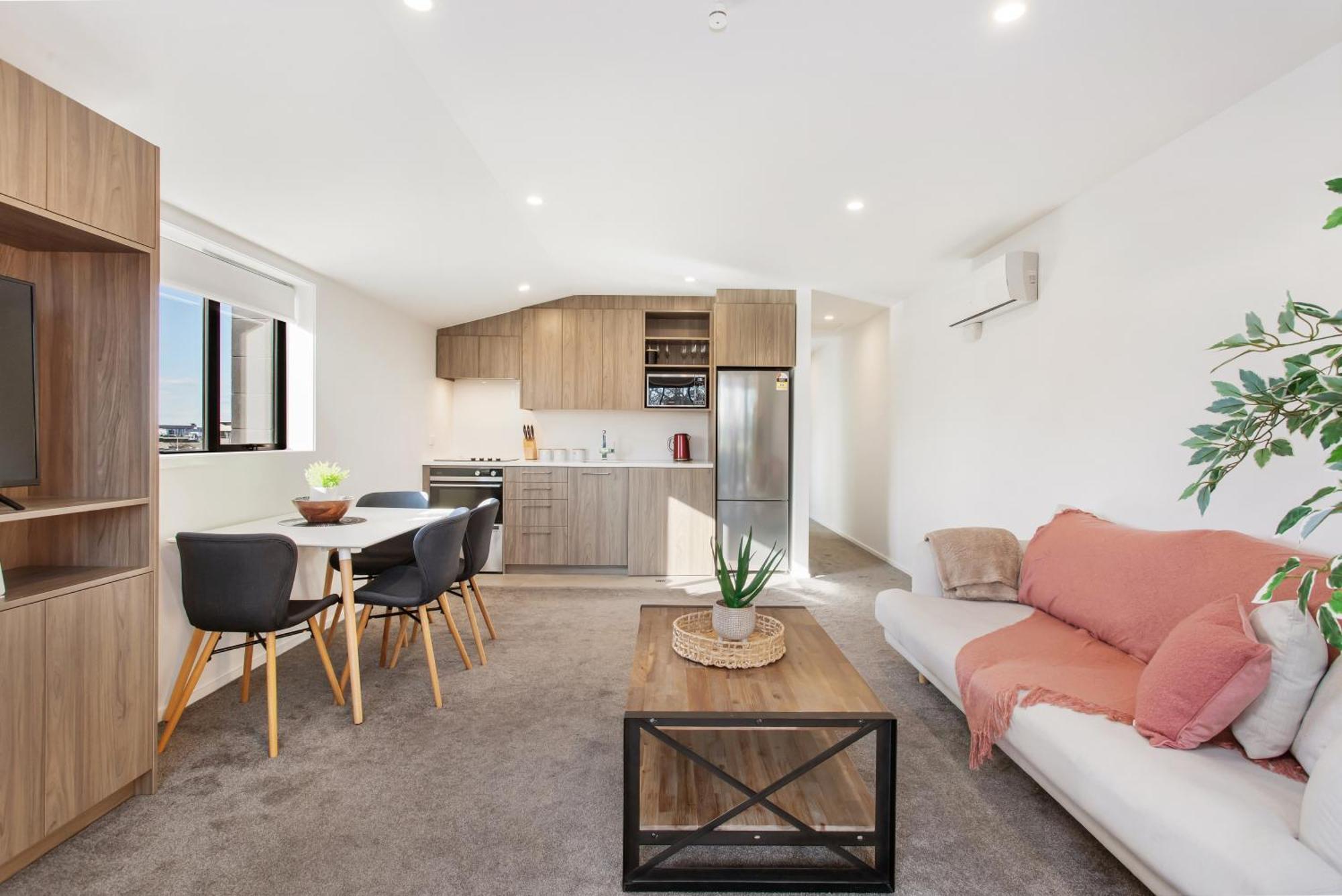 Penthouse Apartment Scenic Views-Spacious 2Br Christchurch Exterior foto