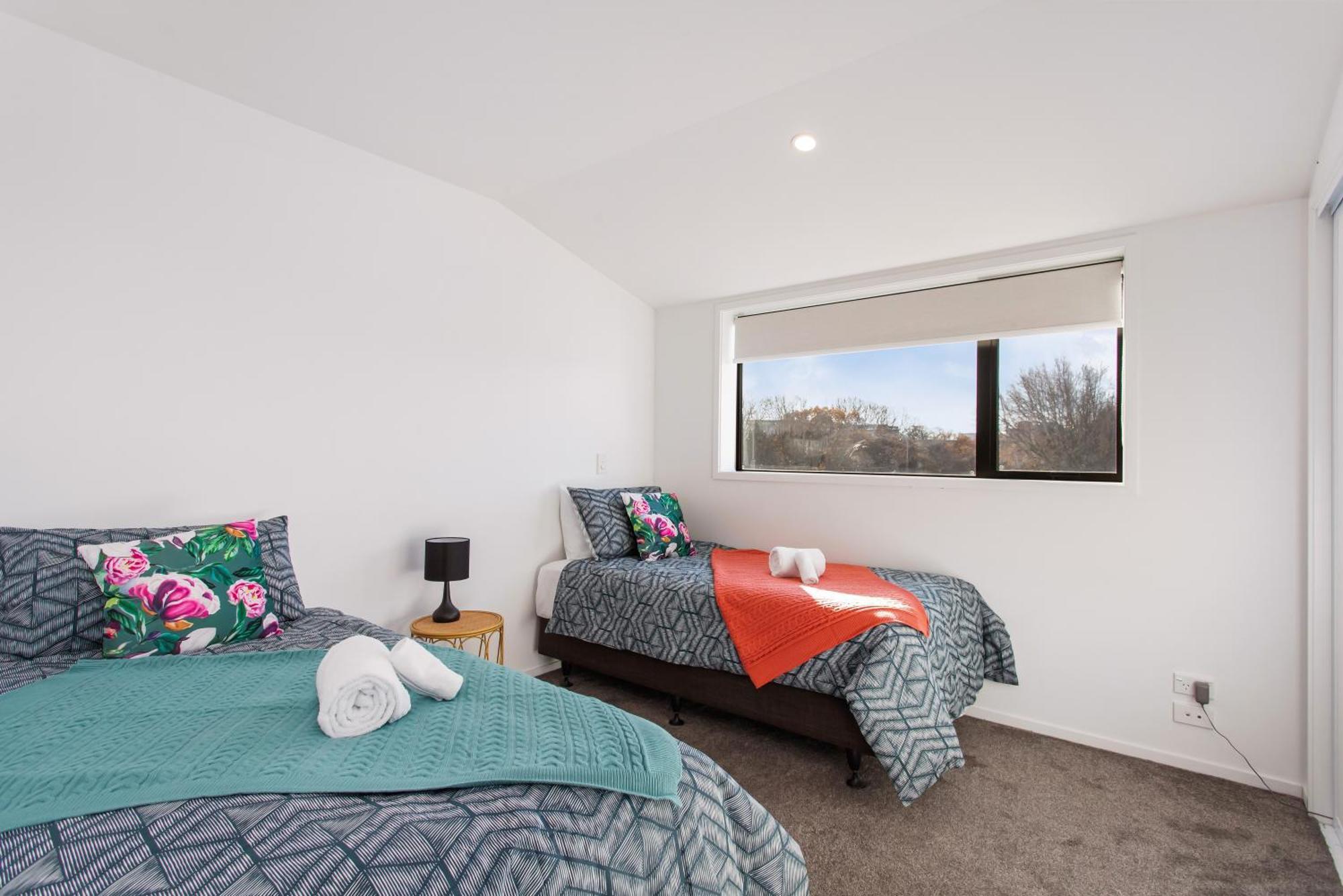 Penthouse Apartment Scenic Views-Spacious 2Br Christchurch Exterior foto