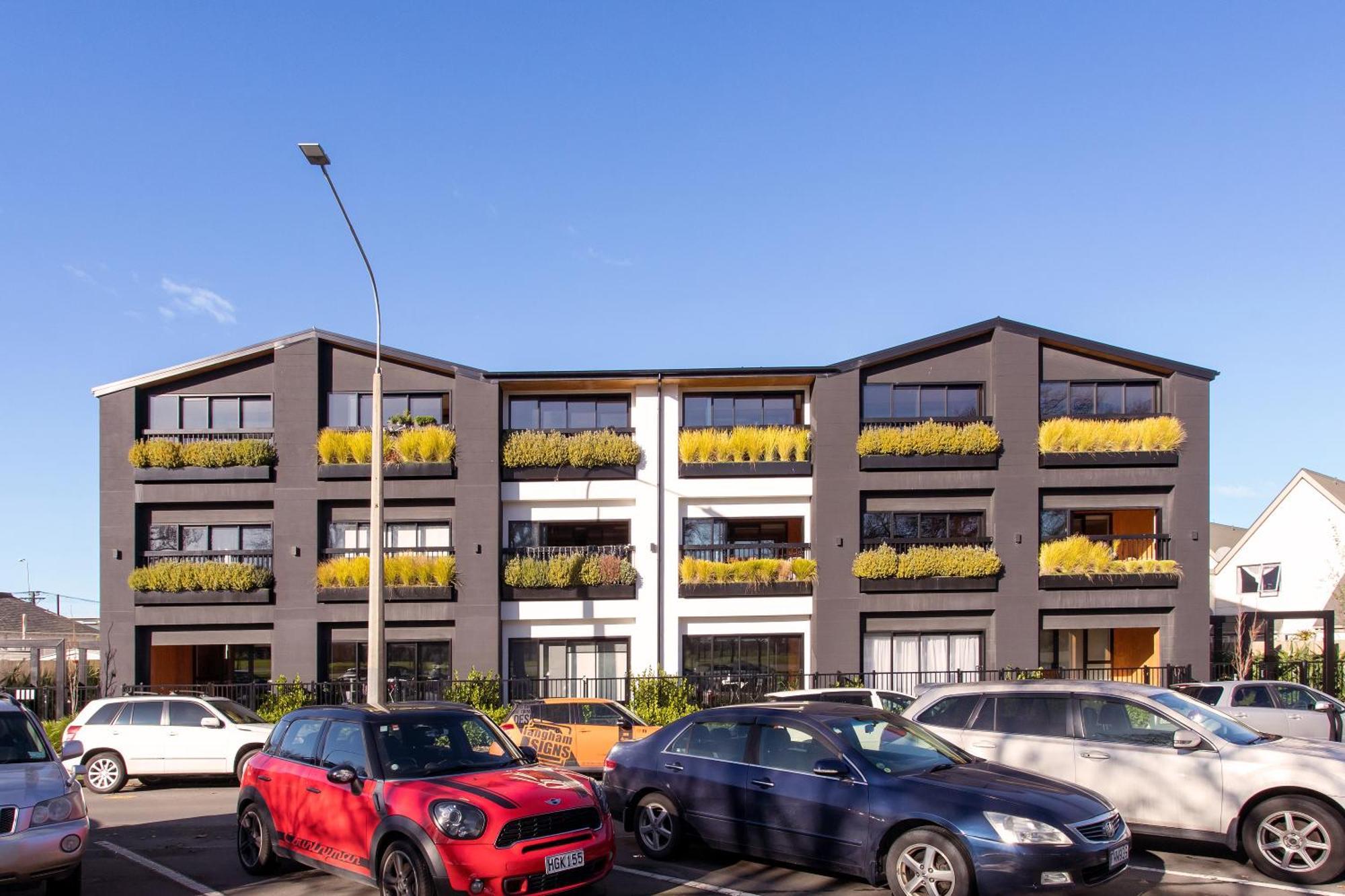 Penthouse Apartment Scenic Views-Spacious 2Br Christchurch Exterior foto
