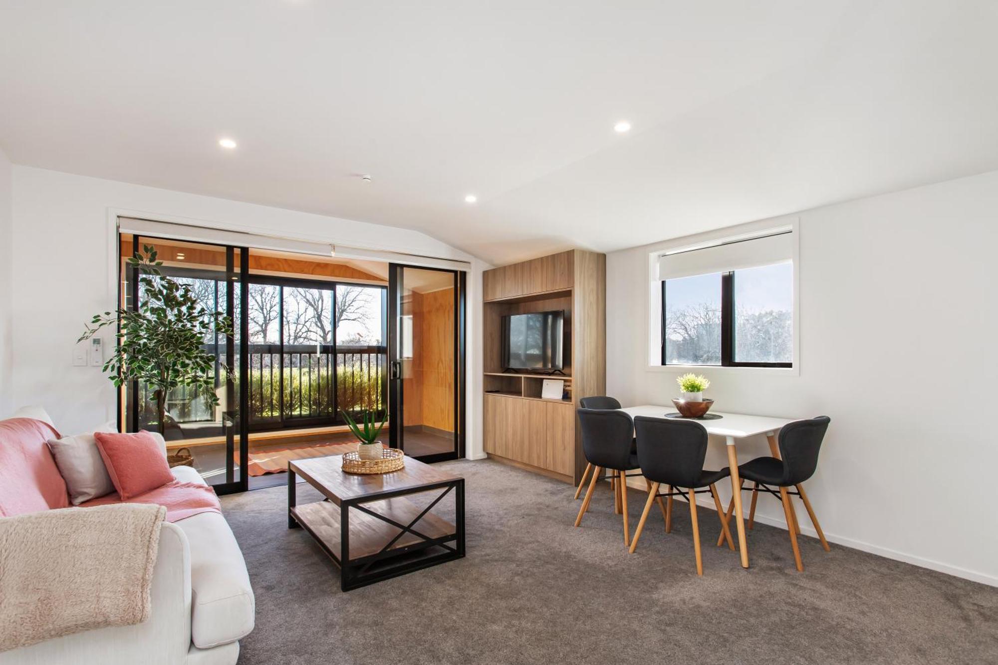 Penthouse Apartment Scenic Views-Spacious 2Br Christchurch Exterior foto